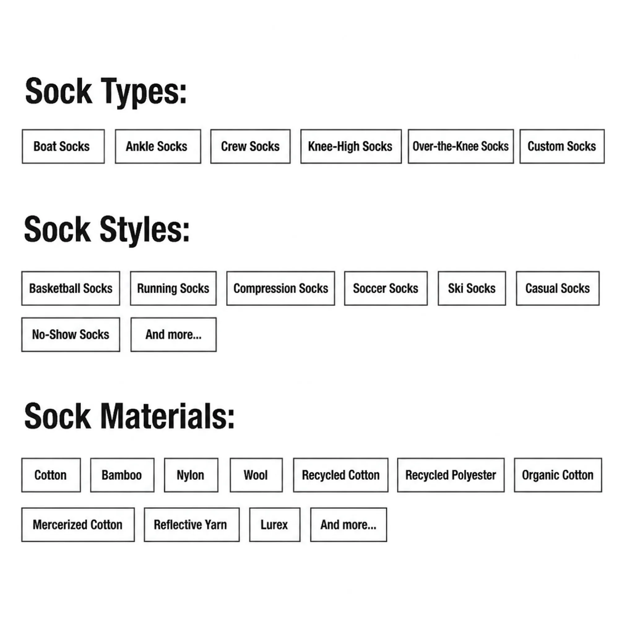 Unisex Cotton Crew and Short Socks with Antibacterial and Anti-Odor Properties thumbnail 12
