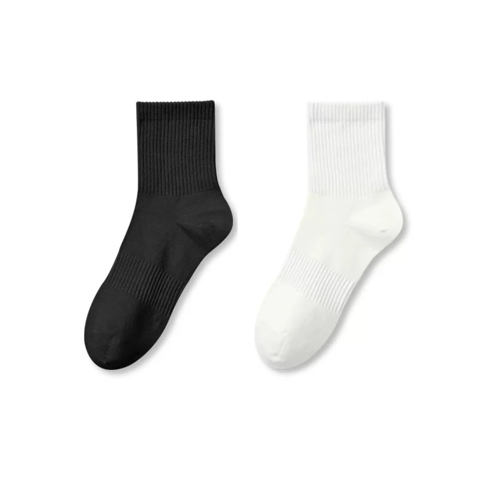 Unisex Cotton Crew and Short Socks with Antibacterial and Anti-Odor Properties thumbnail 14