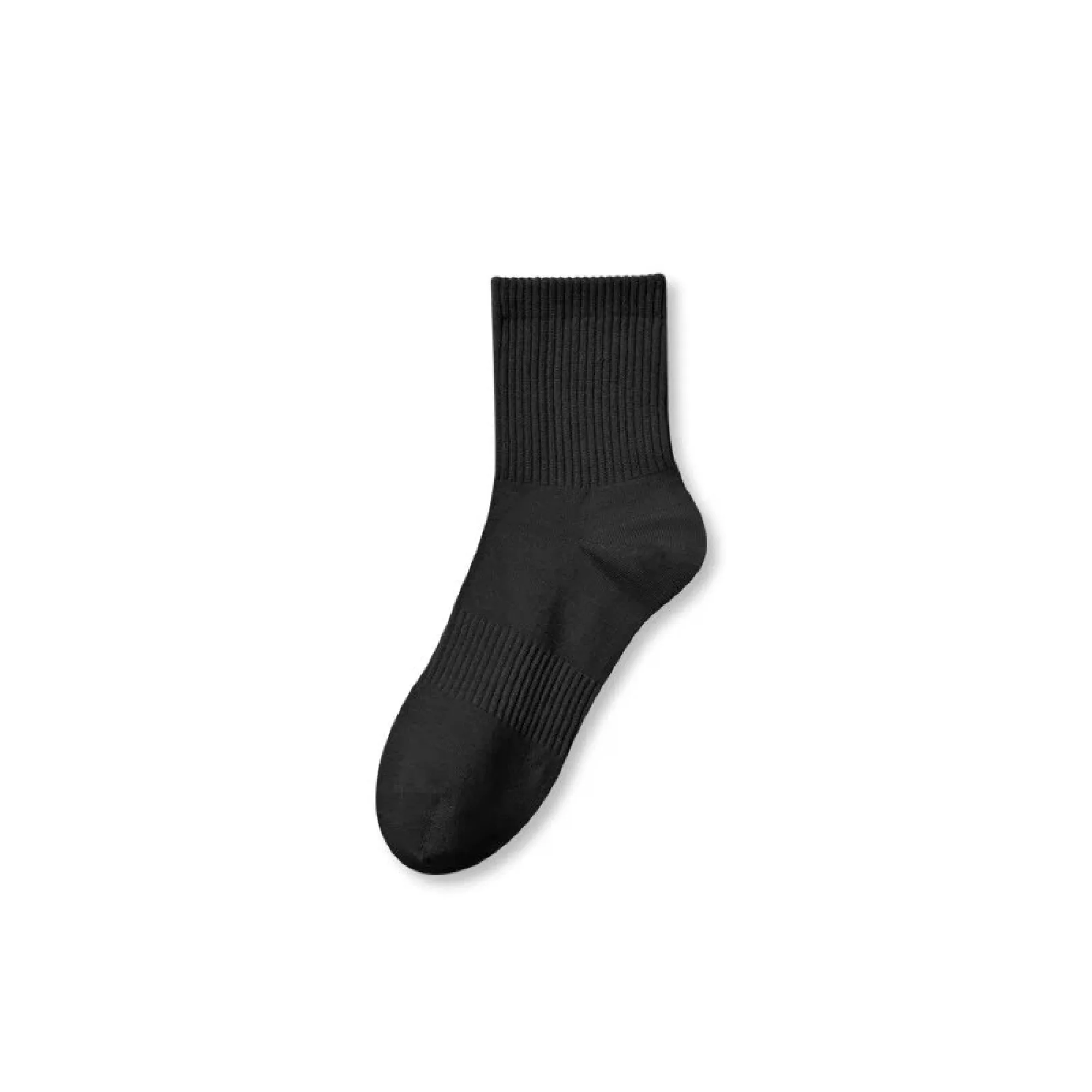 Unisex Cotton Crew and Short Socks with Antibacterial and Anti-Odor Properties thumbnail 15