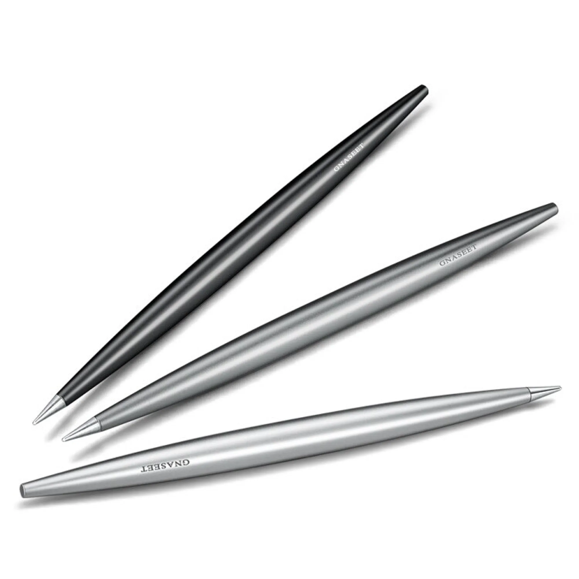 GNASEET F662 Inkless Metal Pen thumbnail 2
