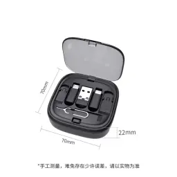 Retractable 6-in-1 Multi-function Data Cable Storage Box with Phone Stand thumbnail 5