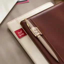 A5 Hardcover Notebook with PU Cover, Ruled Pages, and Gift Box Options thumbnail 4