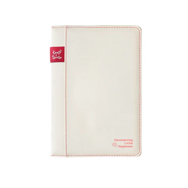A5 Hardcover Notebook with PU Cover, Ruled Pages, and Gift Box Options — alternate view 1