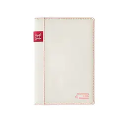 A5 Hardcover Notebook with PU Cover, Ruled Pages, and Gift Box Options thumbnail 1