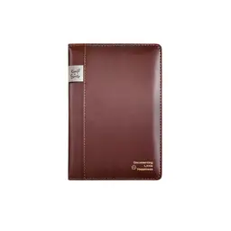 A5 Hardcover Notebook with PU Cover, Ruled Pages, and Gift Box Options thumbnail 8