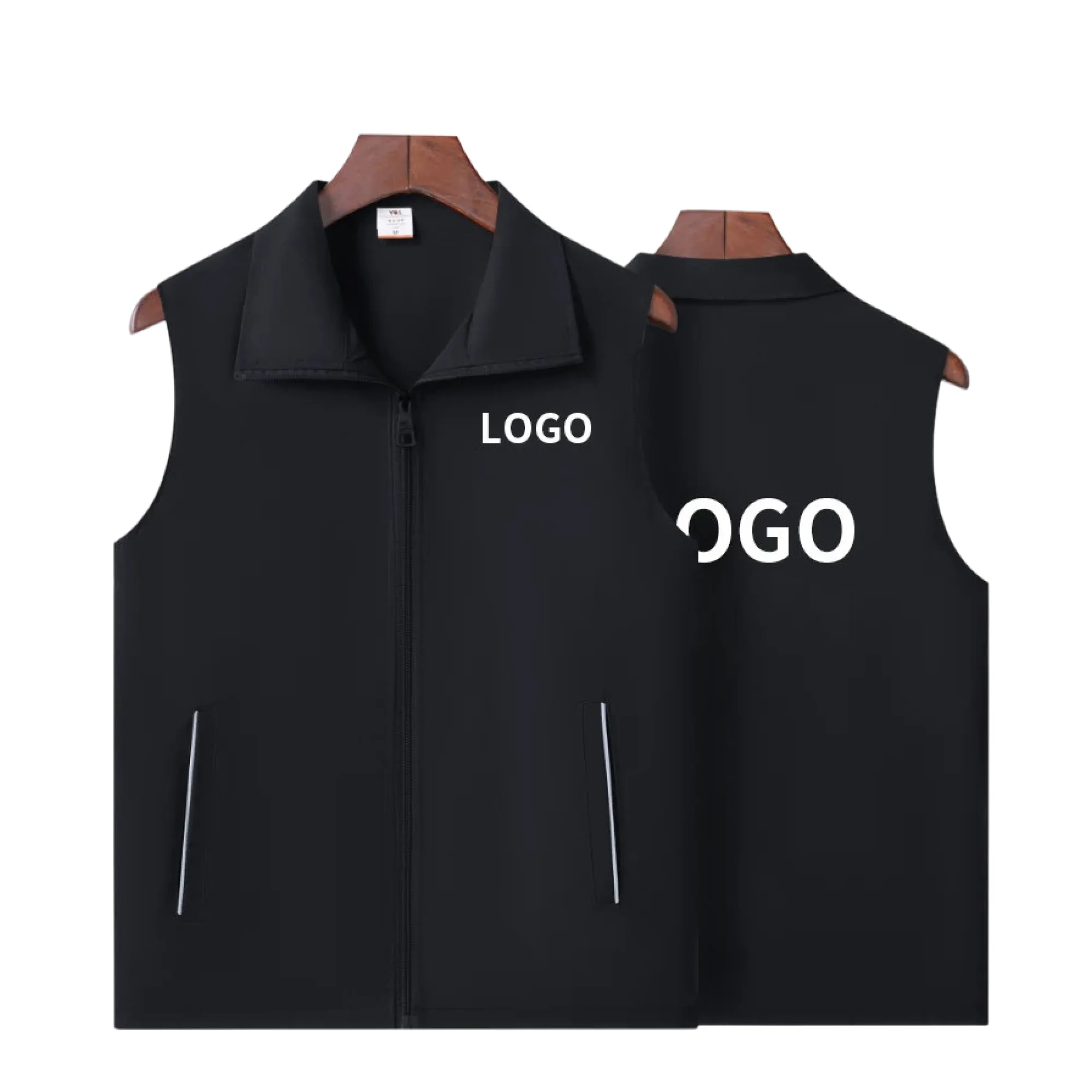 Reflective Waterproof Pocket Vest