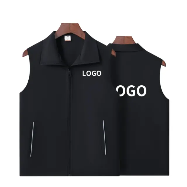 Reflective Waterproof Pocket Vest