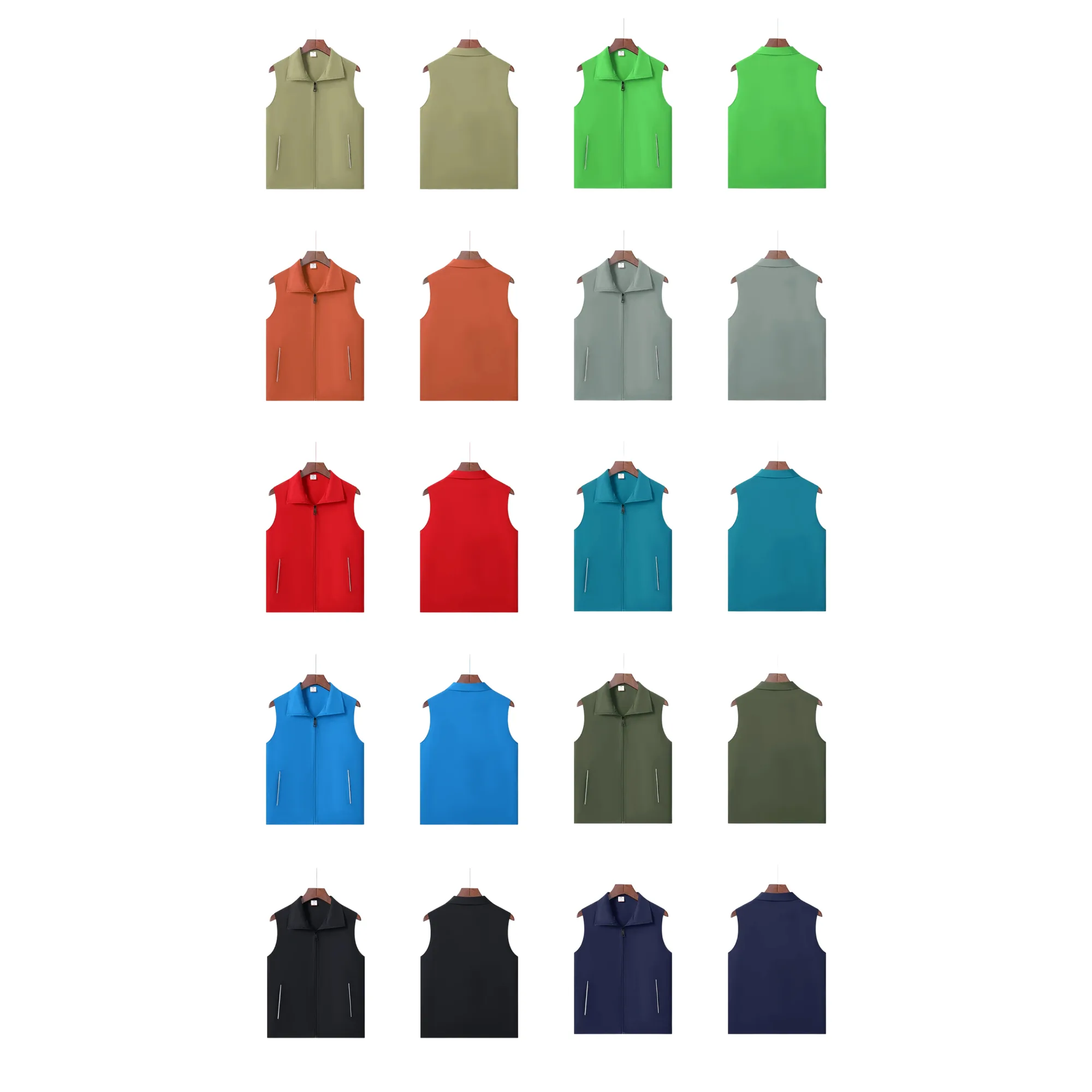 Reflective Waterproof Pocket Vest thumbnail 2