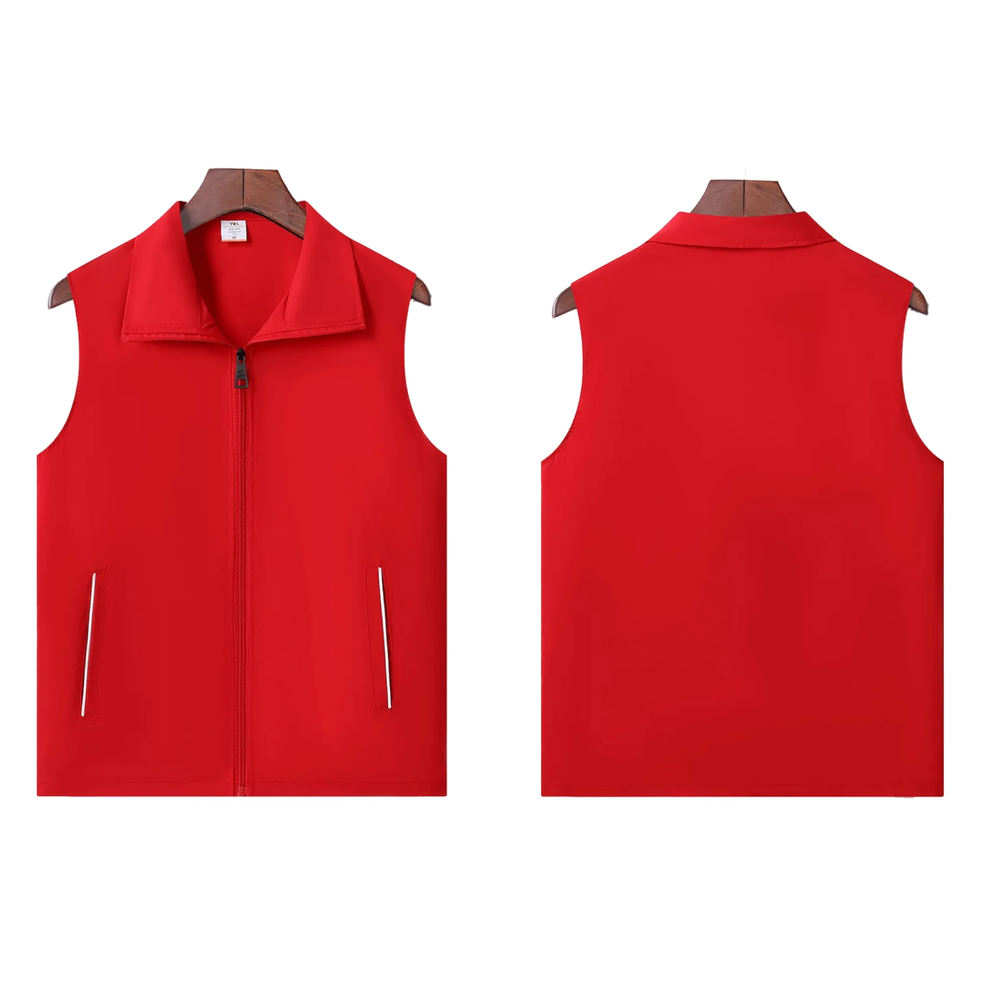 Reflective Waterproof Pocket Vest thumbnail 6