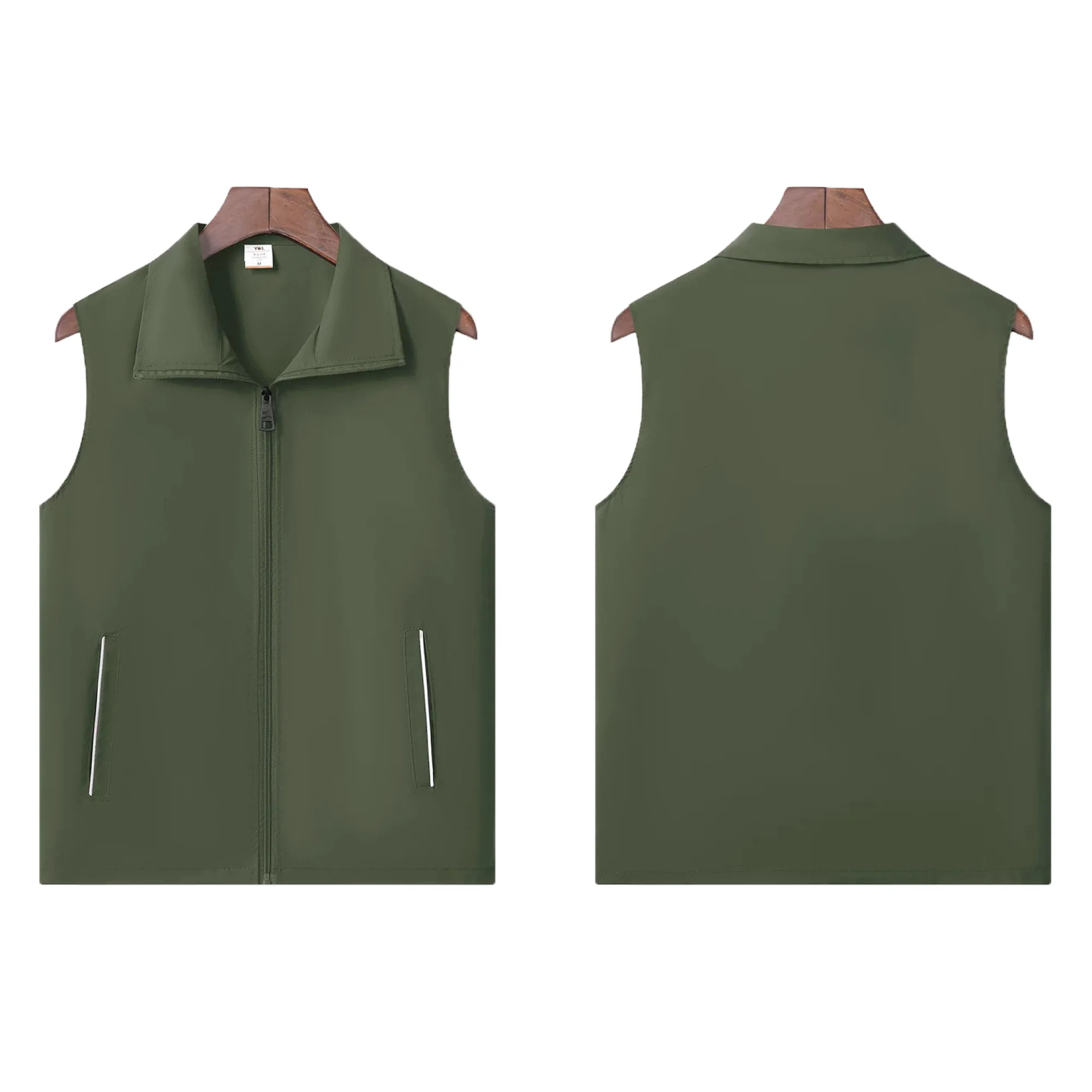 Reflective Waterproof Pocket Vest thumbnail 9