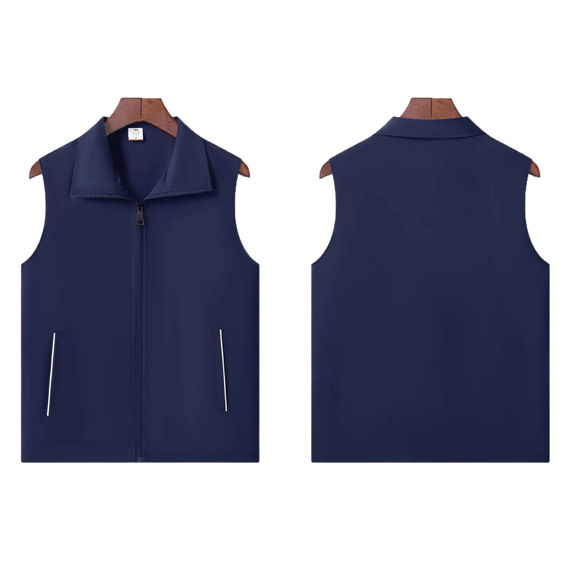 Reflective Waterproof Pocket Vest thumbnail 8