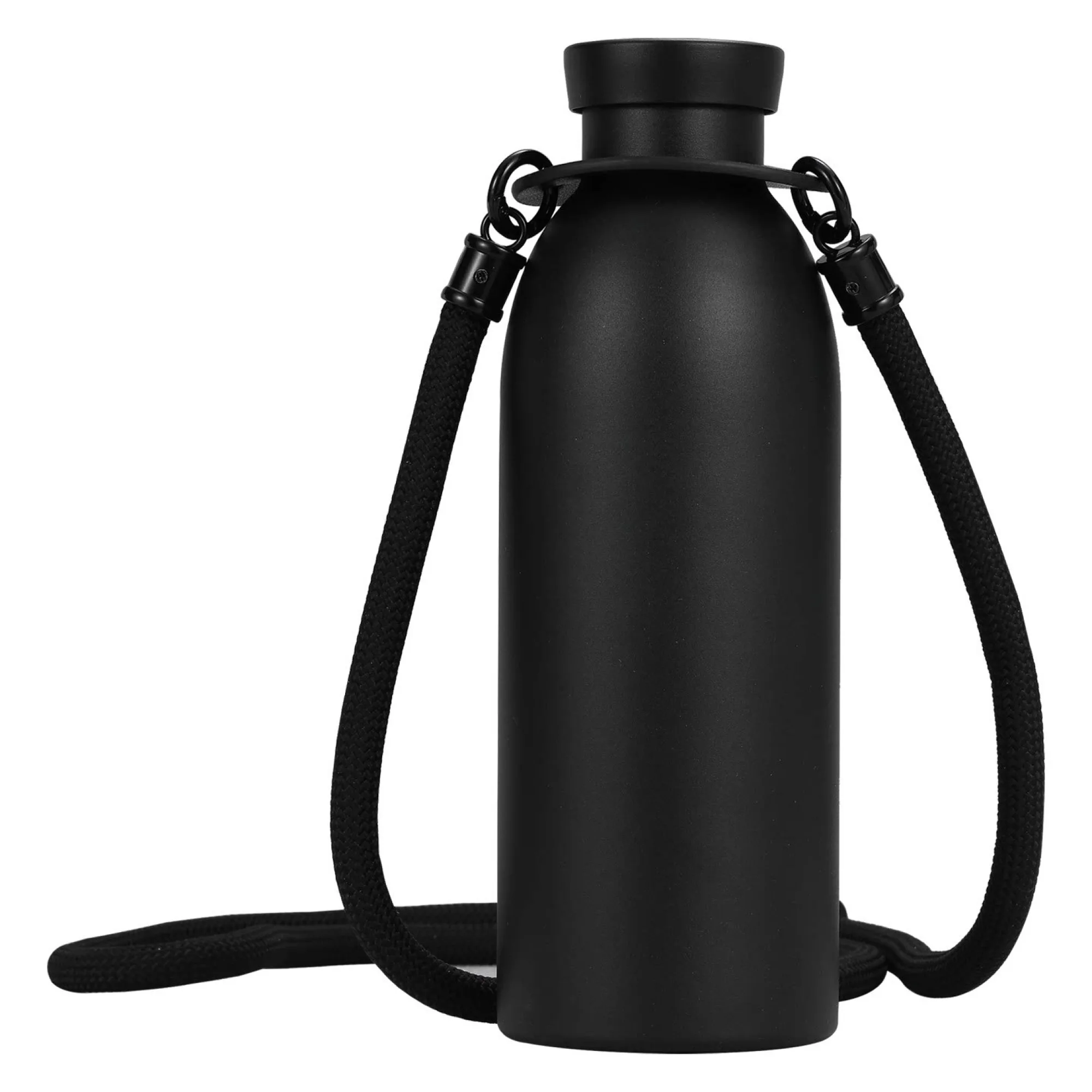 304 Stainless Steel Vacuum Insulated Milk Bottle Cup with Lanyard thumbnail 6