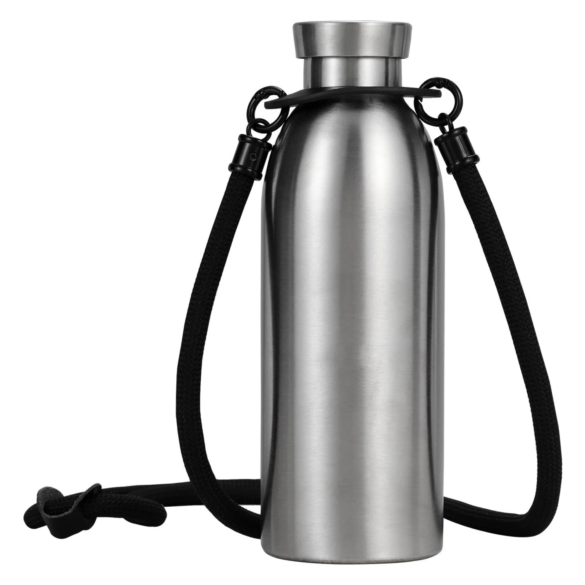 304 Stainless Steel Vacuum Insulated Milk Bottle Cup with Lanyard thumbnail 7