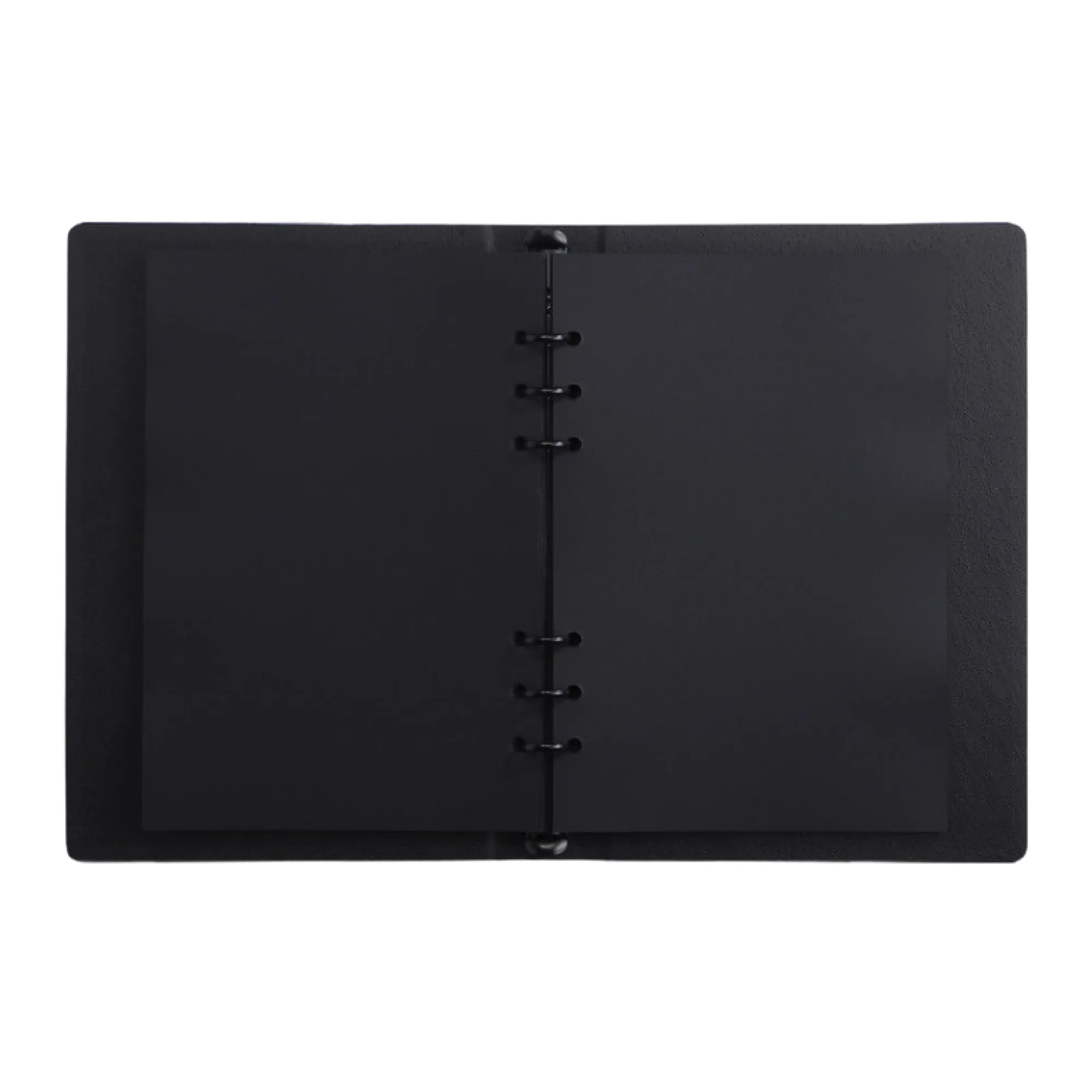 A5 Loose-Leaf Notebook with Faux Leather Cover thumbnail 8