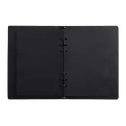 A5 Loose-Leaf Notebook with Faux Leather Cover thumbnail 8