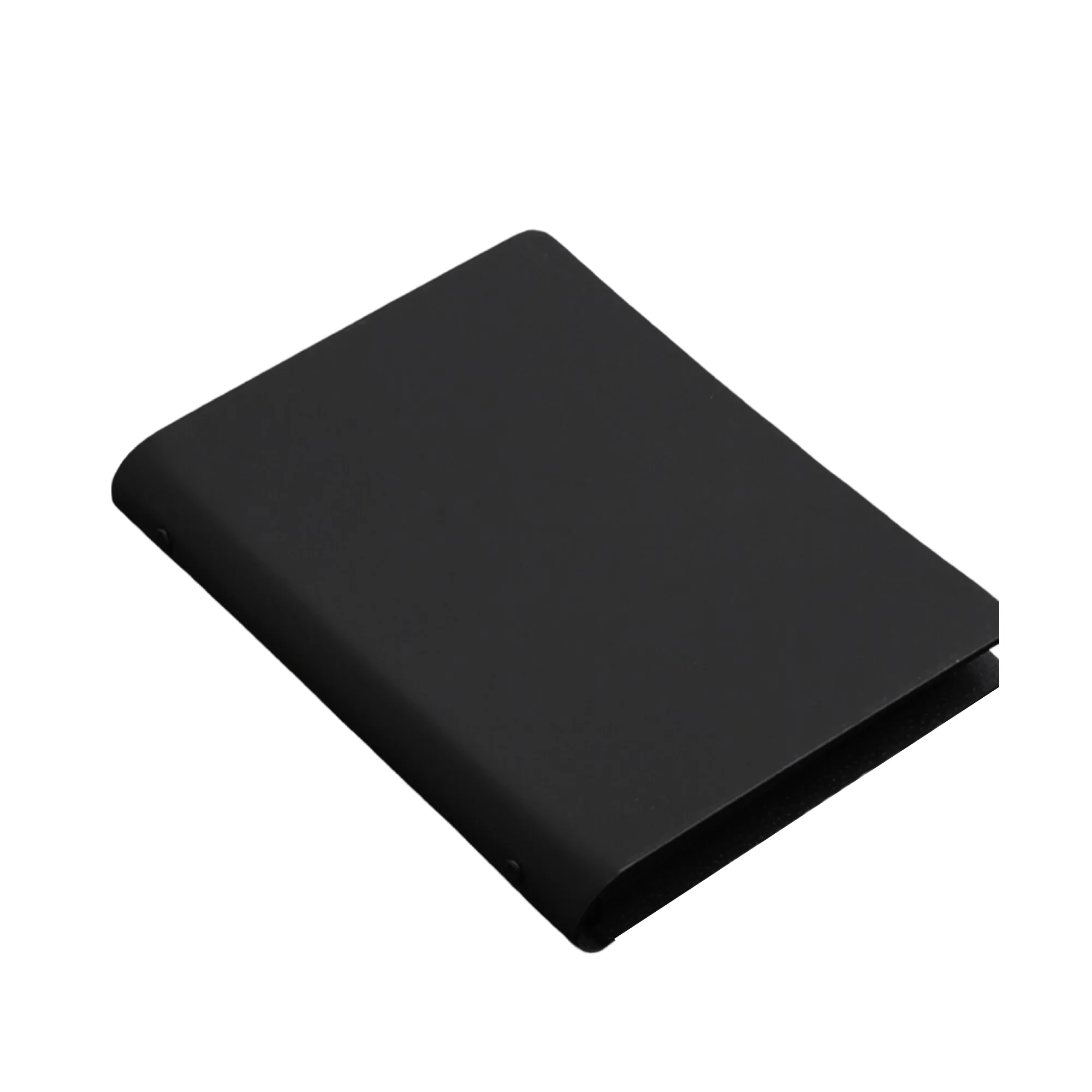 A5 Loose-Leaf Notebook with Faux Leather Cover