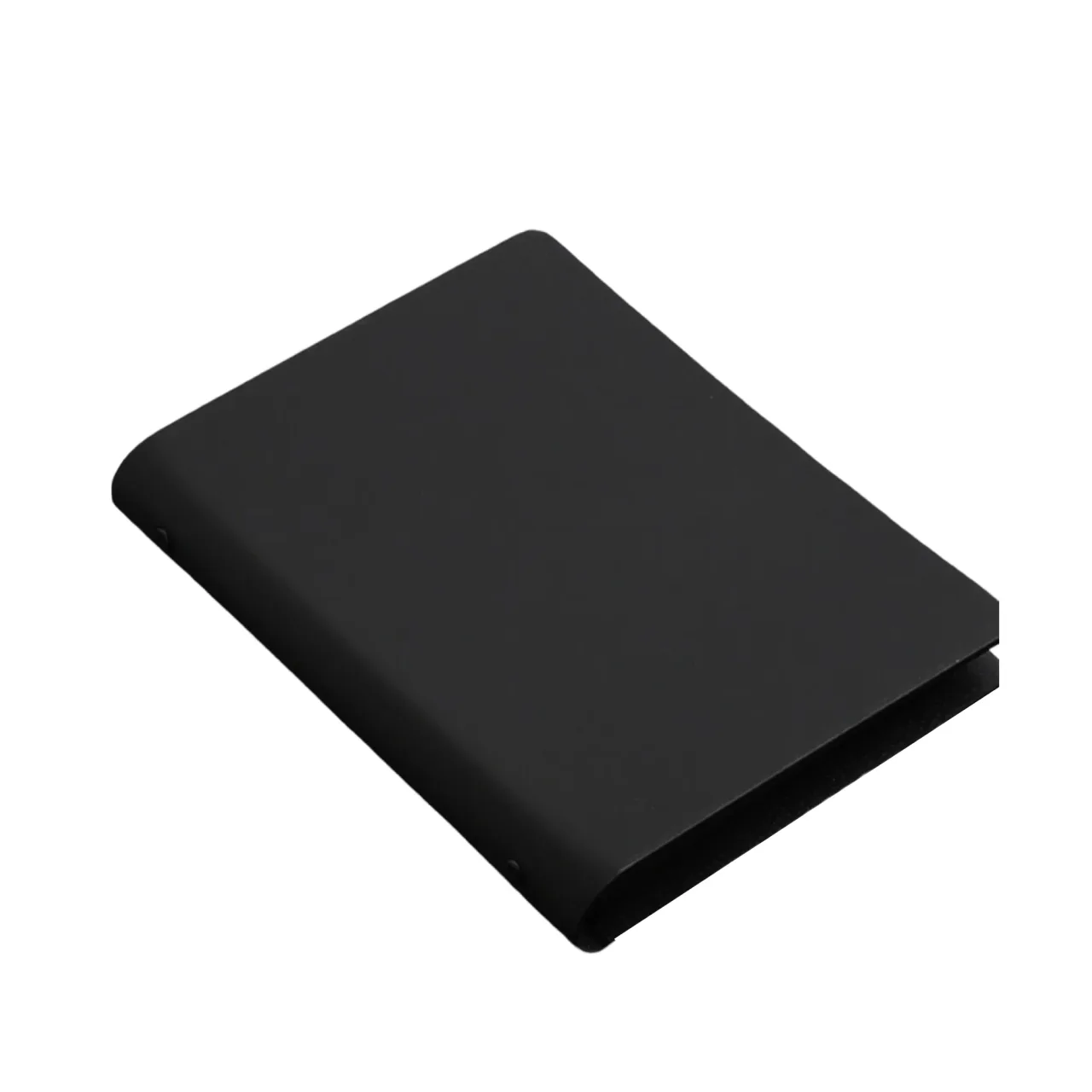 A5 Loose-Leaf Notebook with Faux Leather Cover