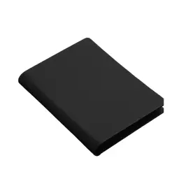 A5 Loose-Leaf Notebook with Faux Leather Cover thumbnail 1