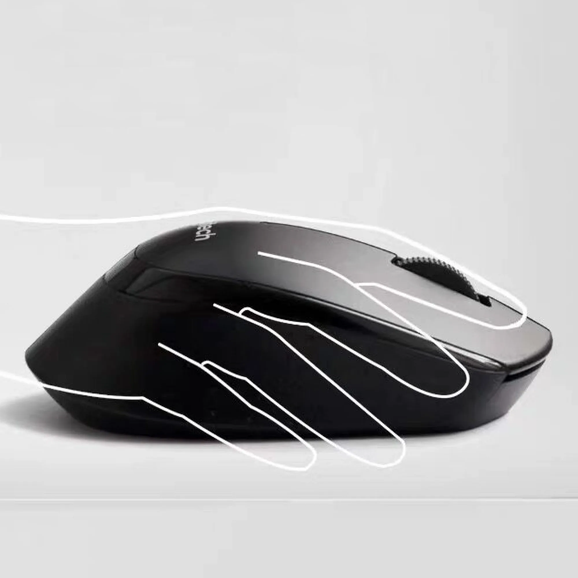 Logitech M330 Wireless Silent Mouse thumbnail 2
