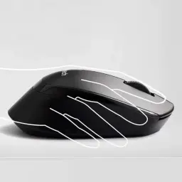 Logitech M330 Wireless Silent Mouse thumbnail 2