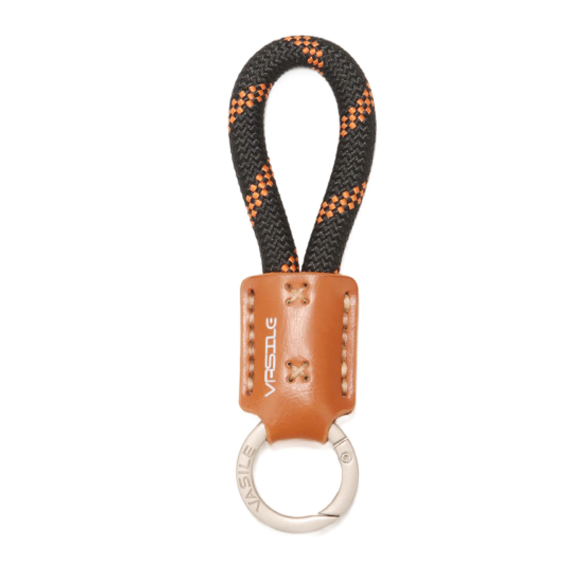 Cow Leather Keychain Key Ring thumbnail 6