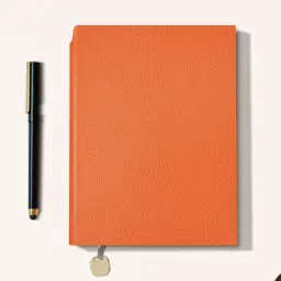 PU Leather Ruled Notebook with Sewn Binding, A5 and B5 thumbnail 8