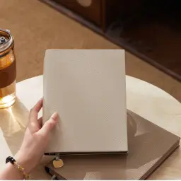 PU Leather Ruled Notebook with Sewn Binding, A5 and B5 thumbnail 5