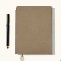 PU Leather Ruled Notebook with Sewn Binding, A5 and B5 thumbnail 6