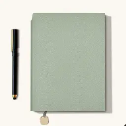 PU Leather Ruled Notebook with Sewn Binding, A5 and B5 thumbnail 7
