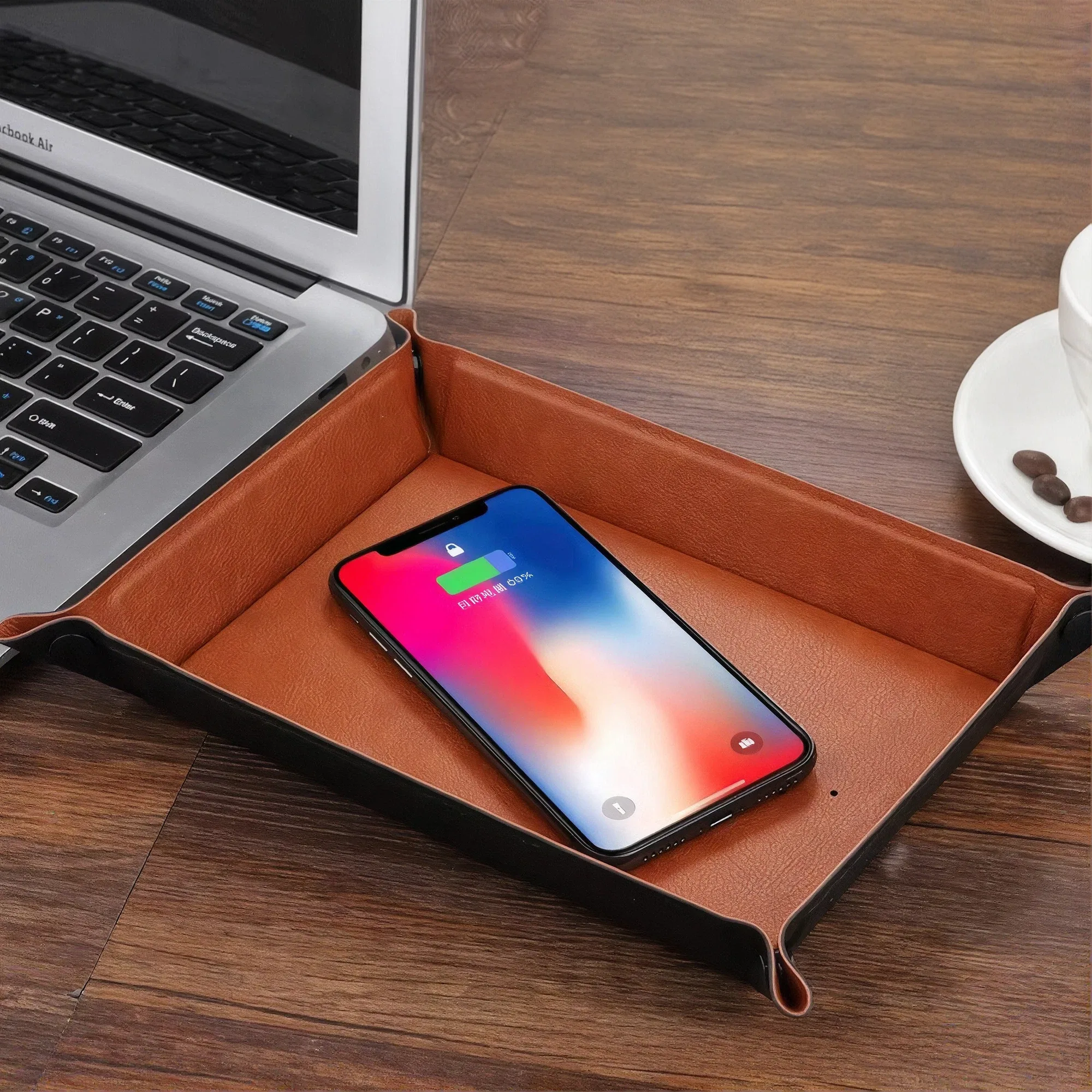 15W Wireless Charging Storage Box thumbnail 3