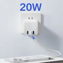 BULL Travel Plug Adapters and Extension Sockets with USB Charging thumbnail 5