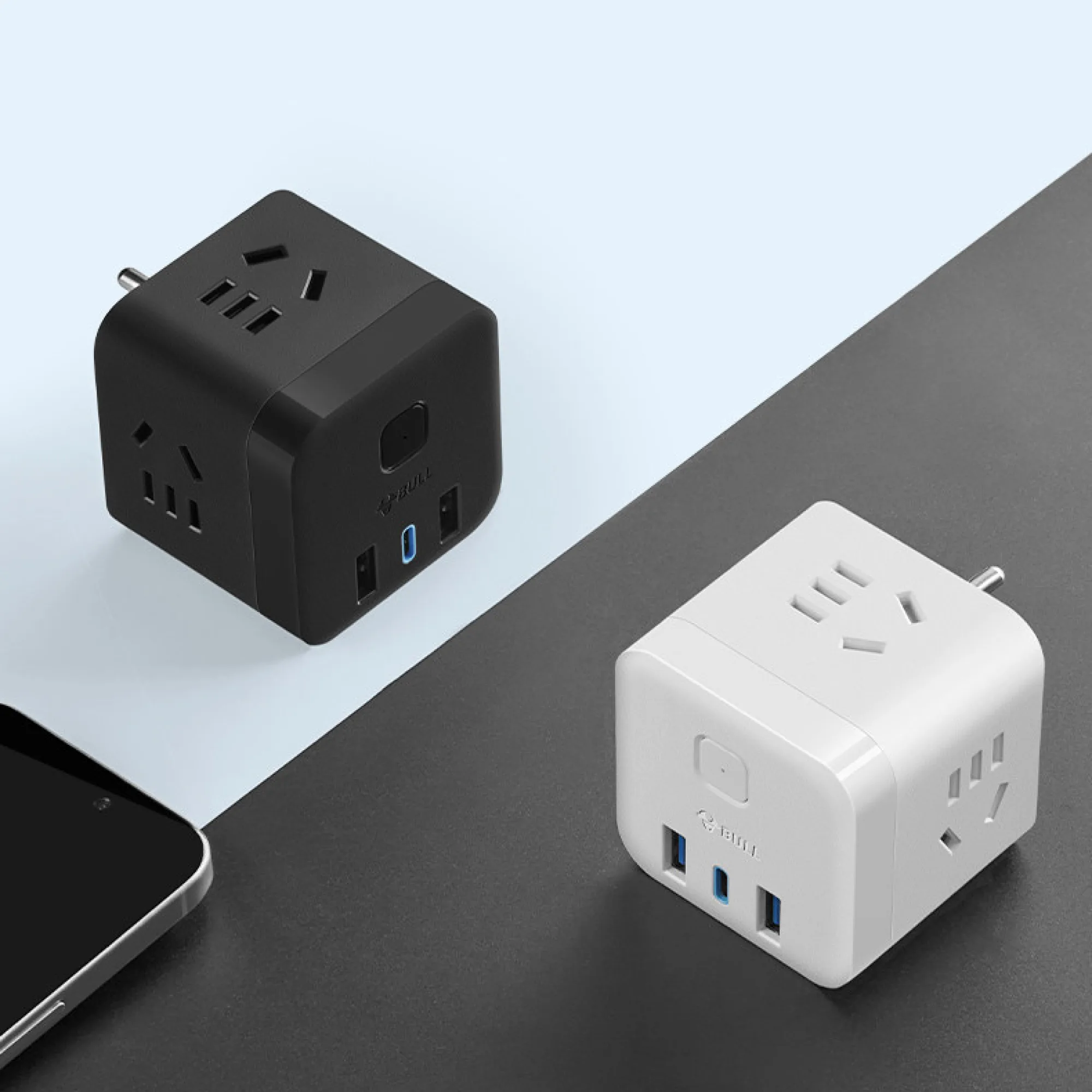 BULL Travel Plug Adapters and Extension Sockets with USB Charging thumbnail 3