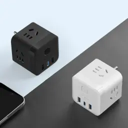 BULL Travel Plug Adapters and Extension Sockets with USB Charging thumbnail 3
