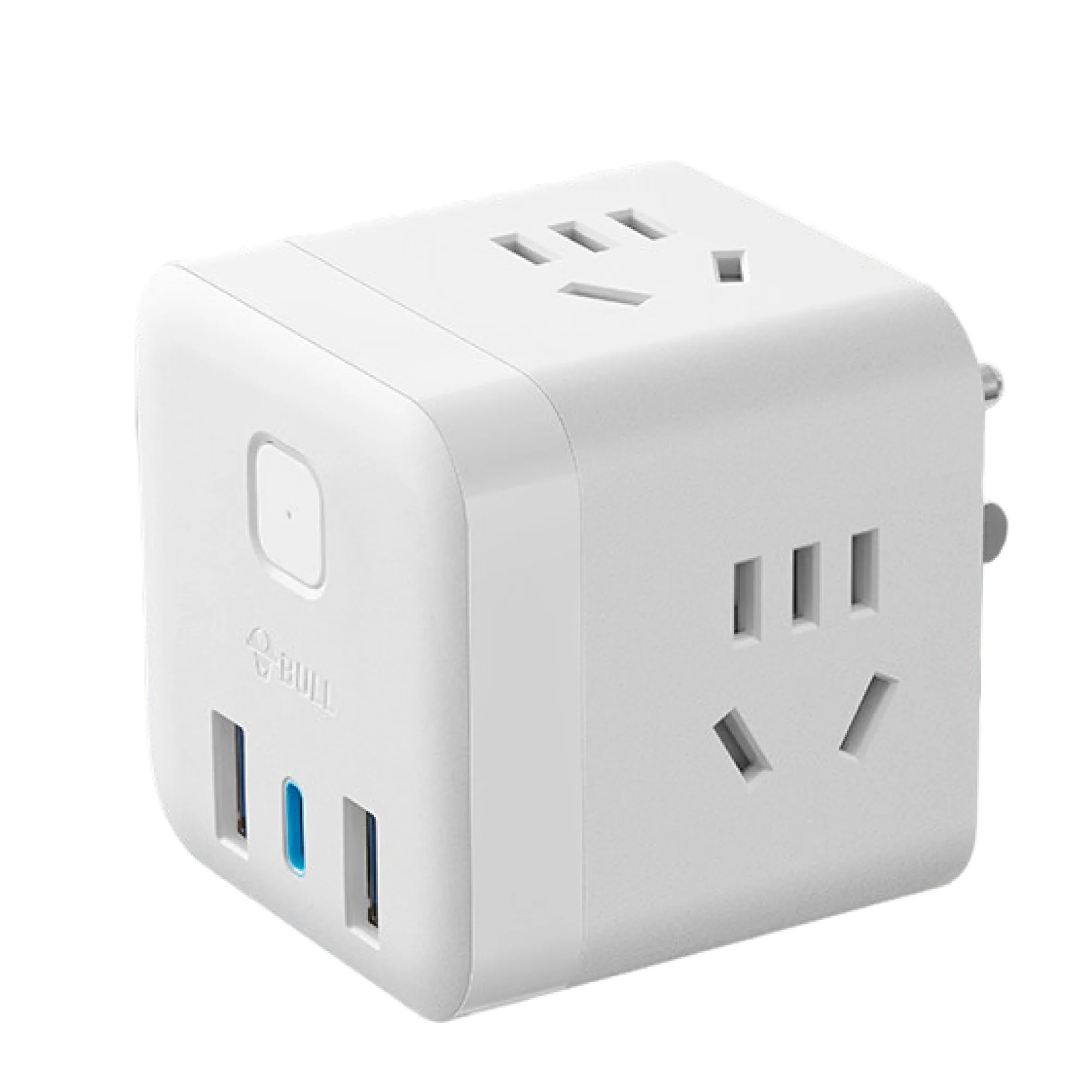 BULL Travel Plug Adapters and Extension Sockets with USB Charging — View 1