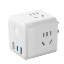 BULL Travel Plug Adapters and Extension Sockets with USB Charging thumbnail 1