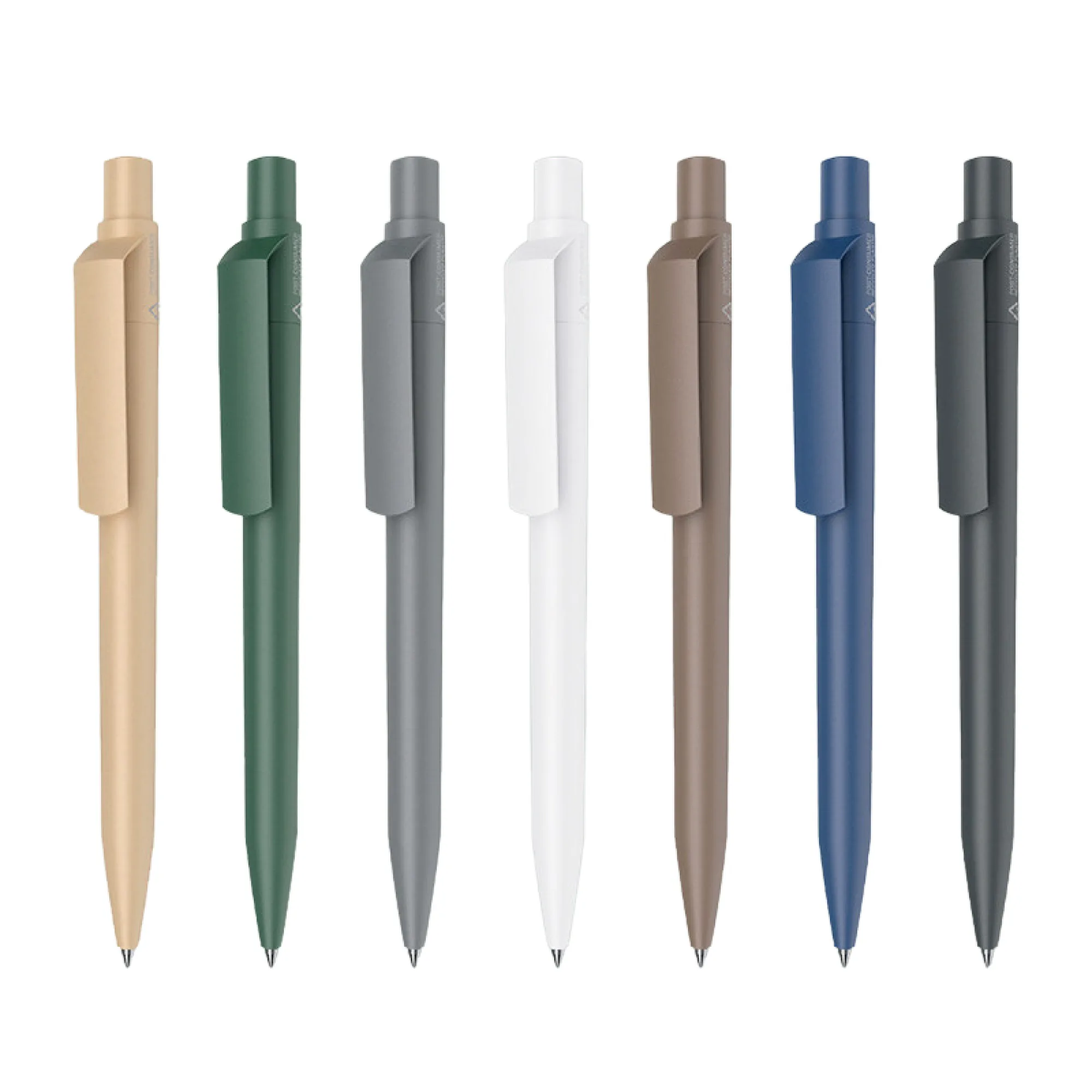 MAXEMA Dot RE Retractable Gel Pen, 0.5mm Bullet Tip, Black Ink — View 1