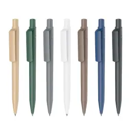 MAXEMA Dot RE Retractable Gel Pen, 0.5mm Bullet Tip, Black Ink thumbnail 1