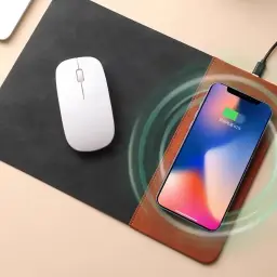 Wireless Charging Mouse Pad with 15W Fast Charging thumbnail 3