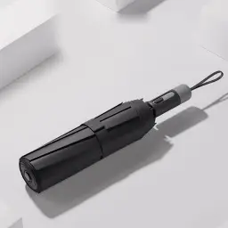 Full-Automatic Three-Fold Umbrella with UPF50+ Protection thumbnail 5