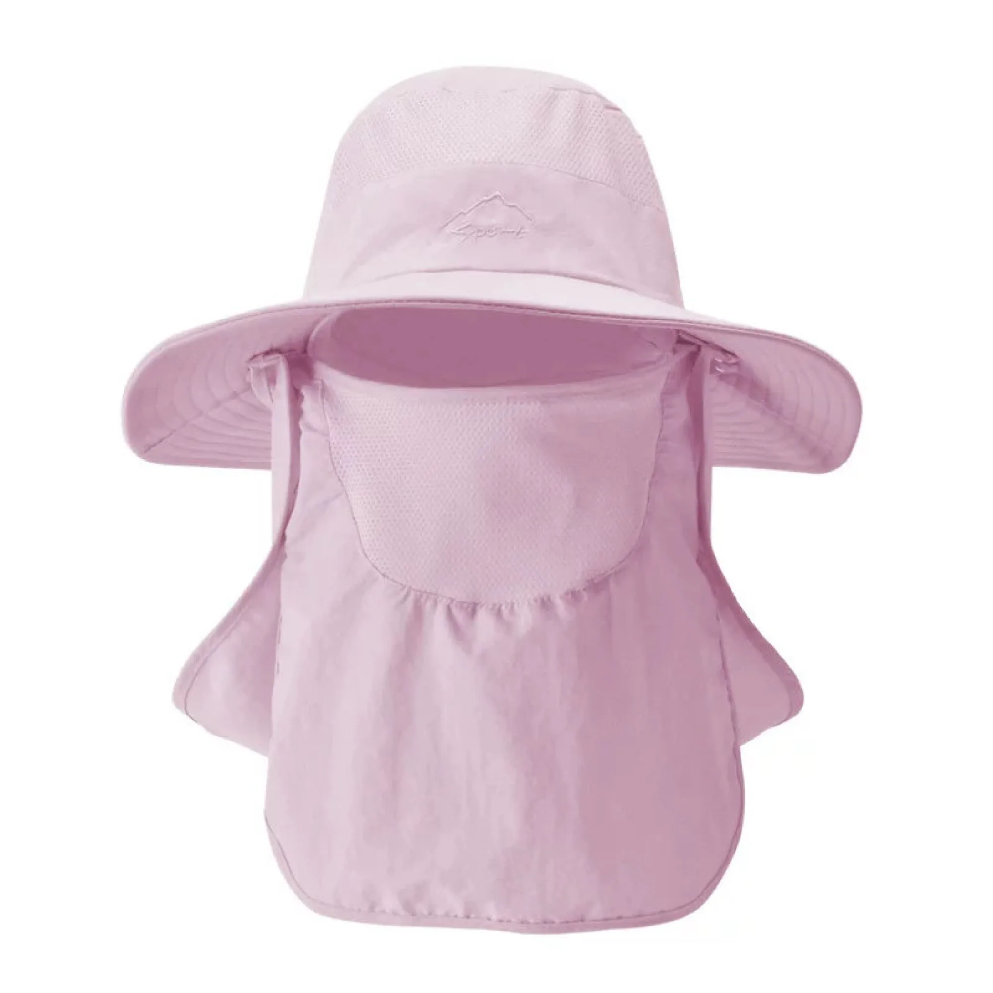 Adjustable Sun Protection Bucket Hat with Neck Flap and Face Cover thumbnail 7