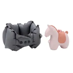 Inflatable U-Shaped Neck Pillow with Horse-Shaped Pump thumbnail 10