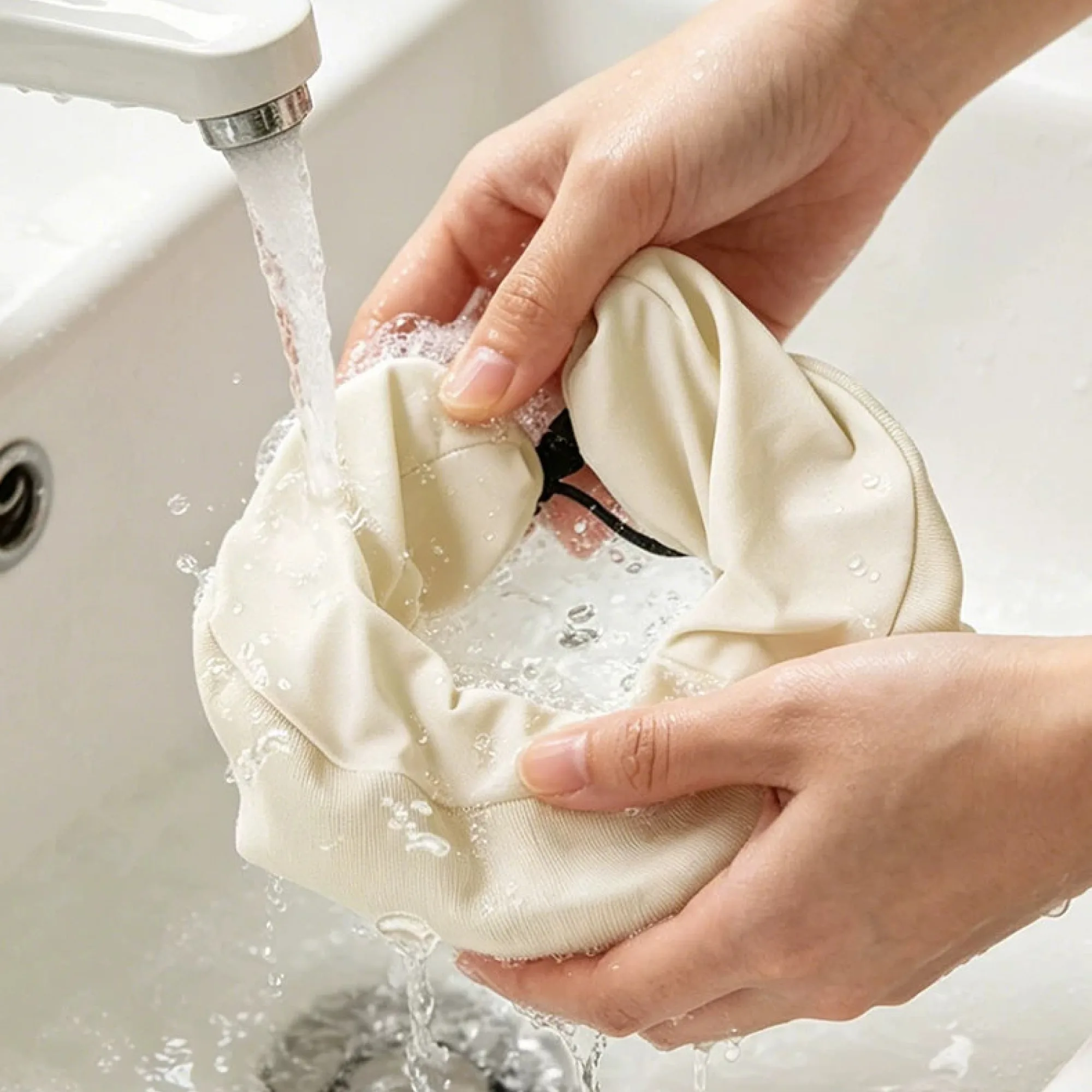 U-Shaped Travel Neck Pillow with Memory Foam Filling thumbnail 6