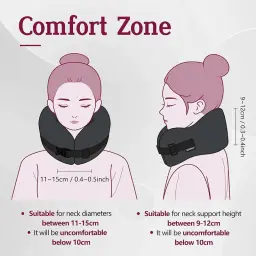 U-Shaped Memory Foam Neck Pillow thumbnail 11