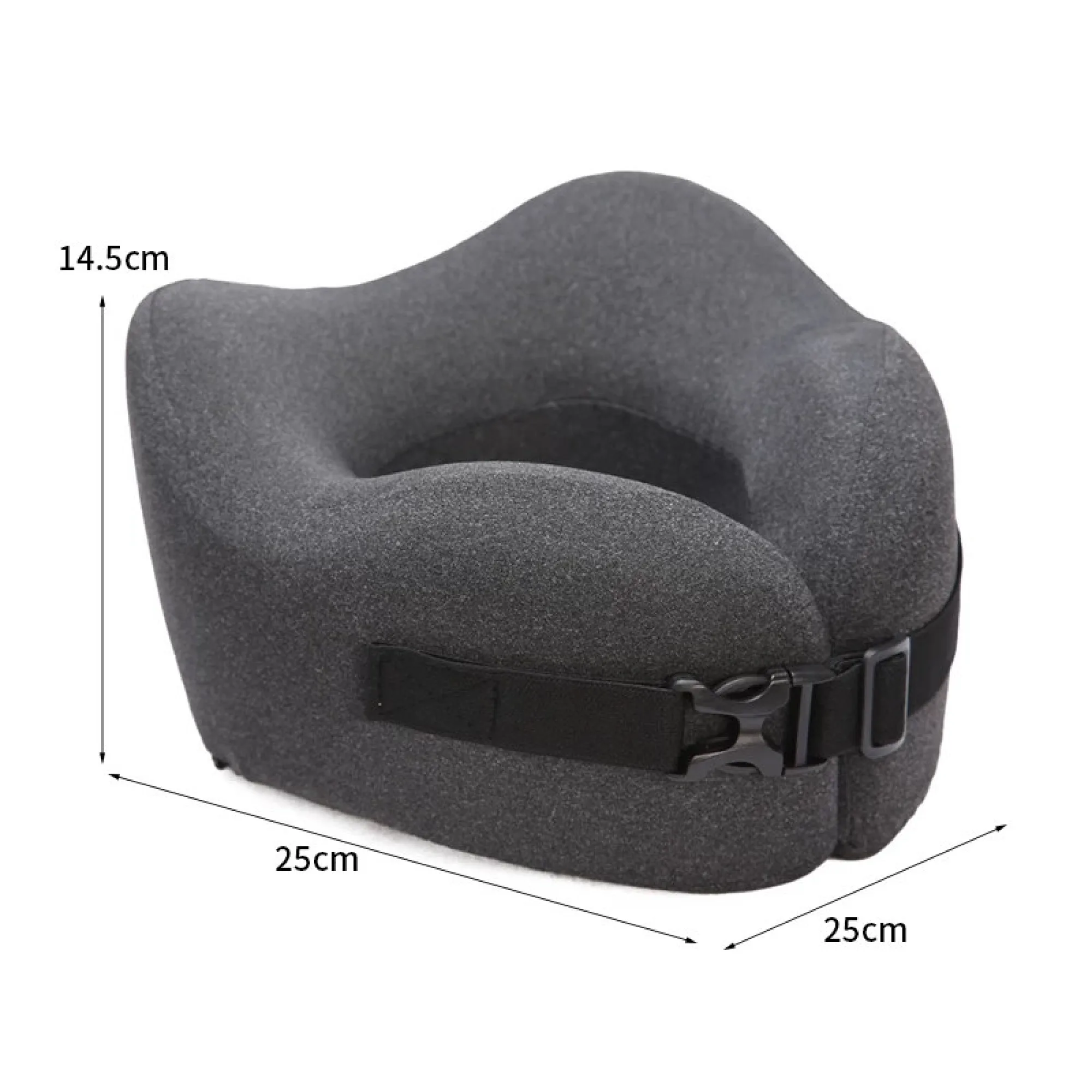 U-Shaped Memory Foam Neck Pillow thumbnail 13