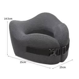 U-Shaped Memory Foam Neck Pillow thumbnail 13