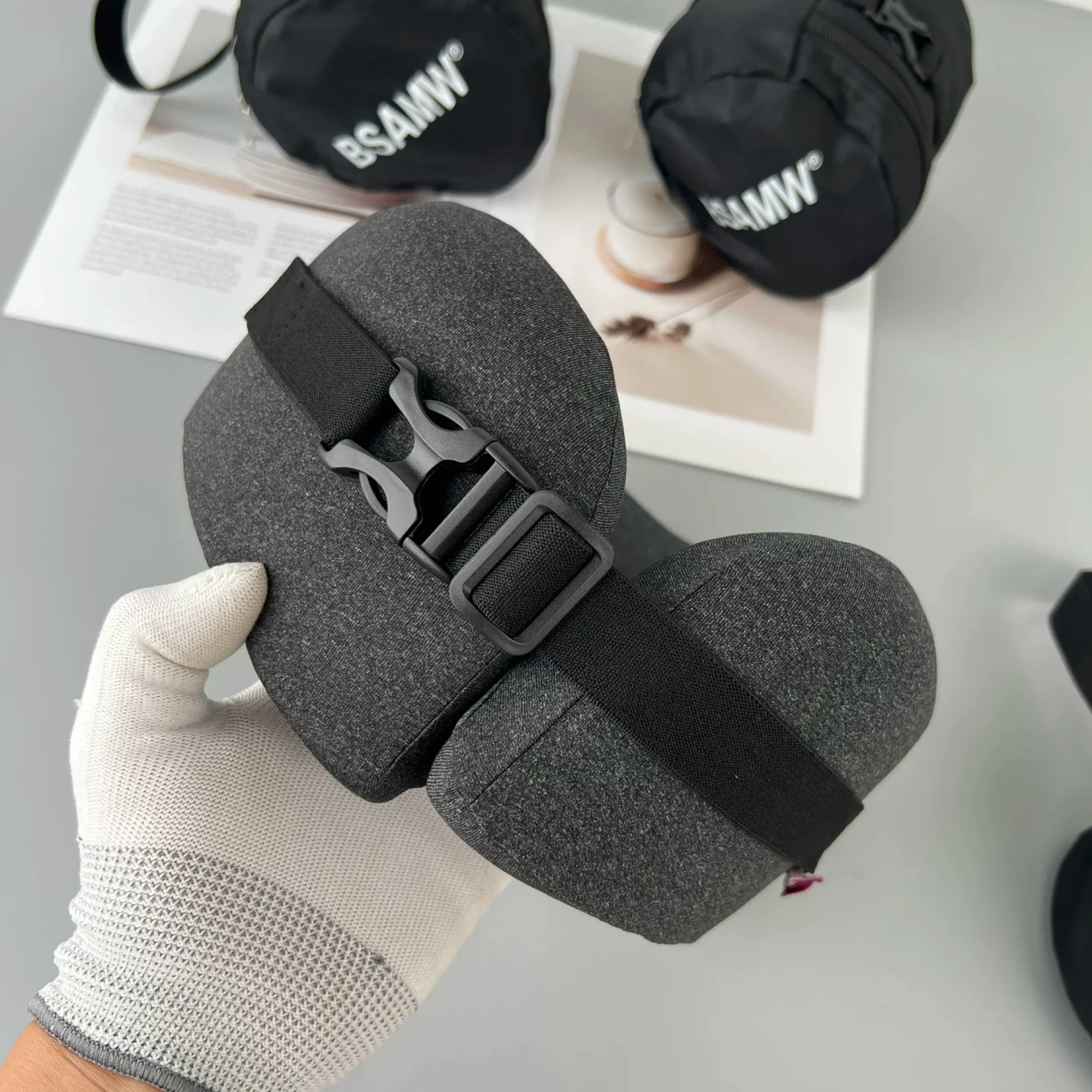 U-Shaped Memory Foam Neck Pillow thumbnail 5