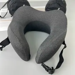 U-Shaped Memory Foam Neck Pillow thumbnail 4