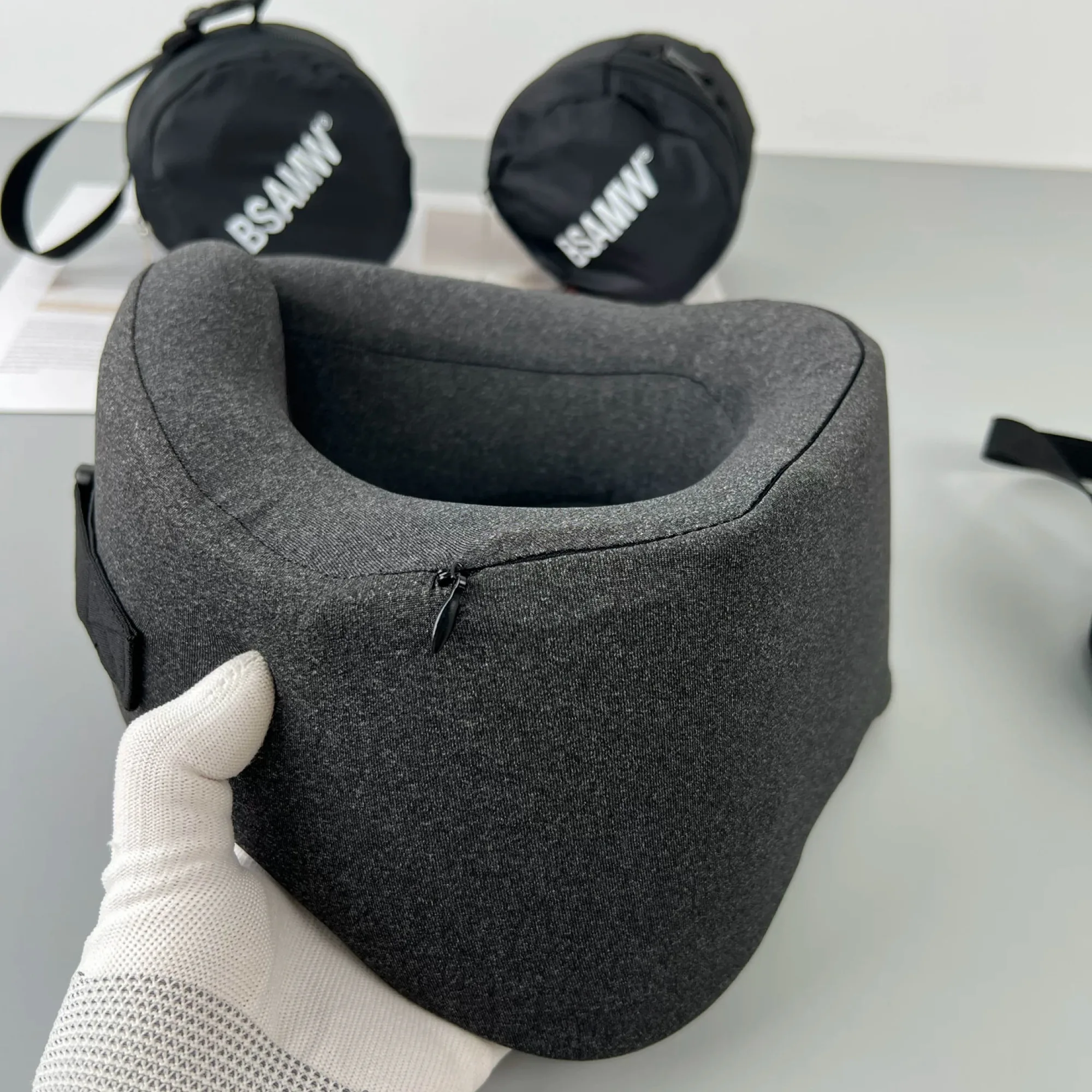 U-Shaped Memory Foam Neck Pillow thumbnail 6