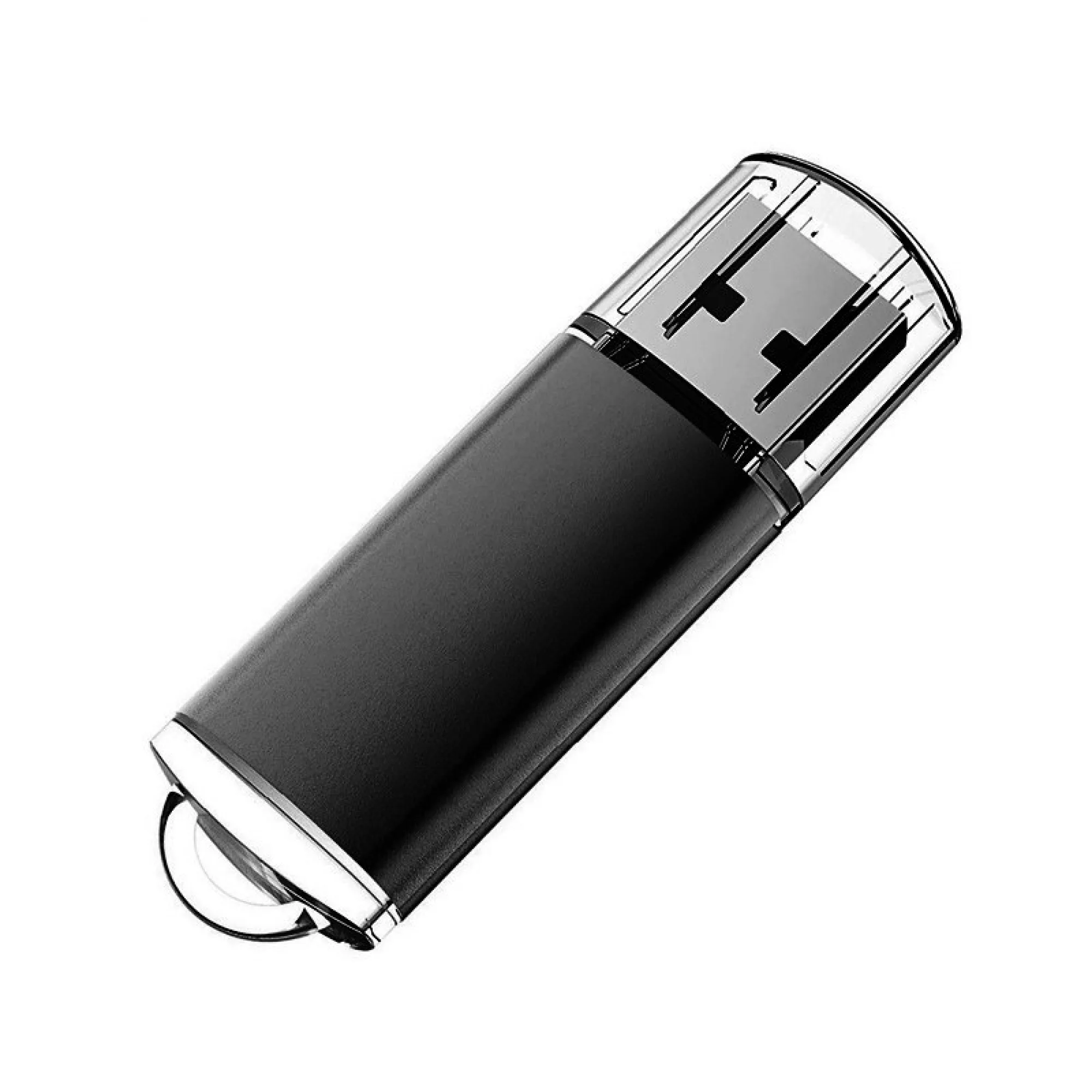 Metal USB 2.0 Flash Drive, Bright Color and Rotating Styles, 64MB-64GB