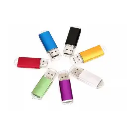 Metal USB 2.0 Flash Drive, Bright Color and Rotating Styles, 64MB-64GB thumbnail 4